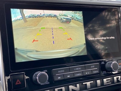 2026 Nissan Frontier SV