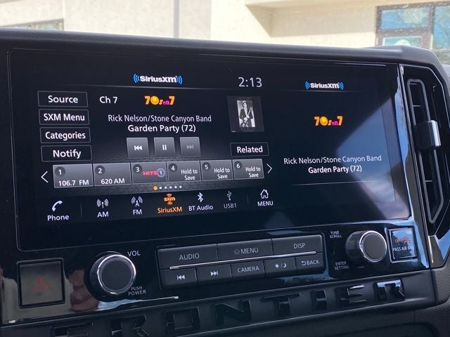 2026 Nissan Frontier SV