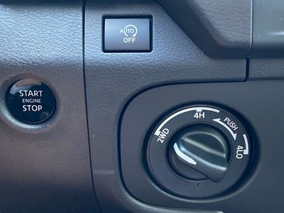 2026 Nissan Frontier PRO-4X