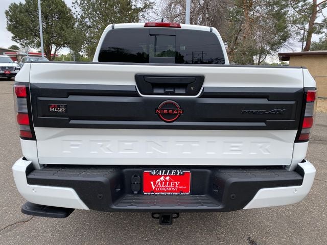 2026 Nissan Frontier PRO-4X