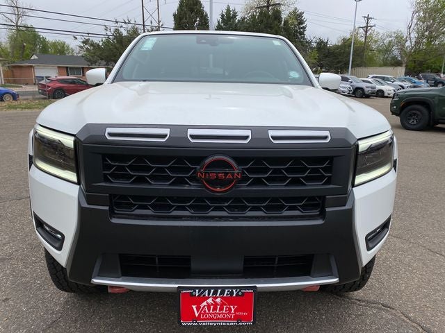 2026 Nissan Frontier PRO-4X