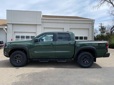 2026 Nissan Frontier PRO-4X