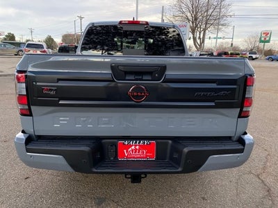 2026 Nissan Frontier PRO-4X