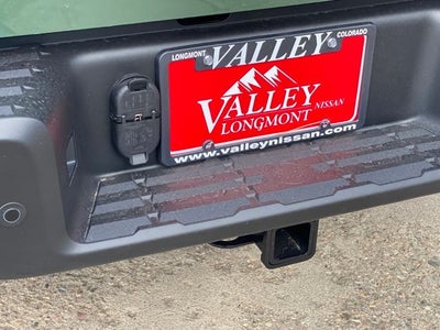 2026 Nissan Frontier PRO-4X