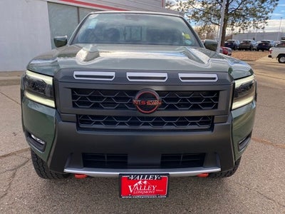 2026 Nissan Frontier PRO-4X