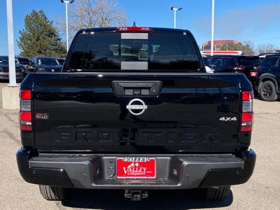 2026 Nissan Frontier SV