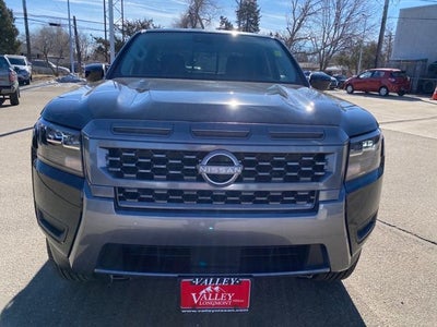 2026 Nissan Frontier SV