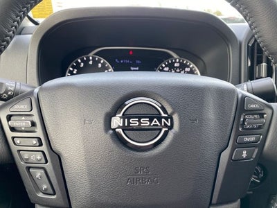 2026 Nissan Frontier SV