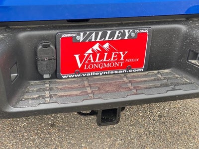 2026 Nissan Frontier PRO-4X