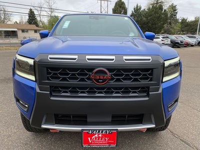 2026 Nissan Frontier PRO-4X