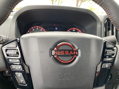 2026 Nissan Frontier PRO-4X