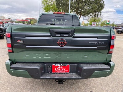 2026 Nissan Frontier PRO-4X
