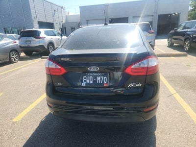 2019 Ford Fiesta SE