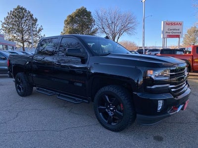 2018 Chevrolet Silverado 1500 LTZ 2LZ