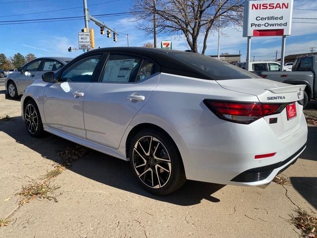 2025 Nissan Sentra SR