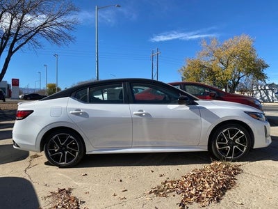 2025 Nissan Sentra SR