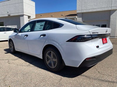 2027 Nissan Sentra S
