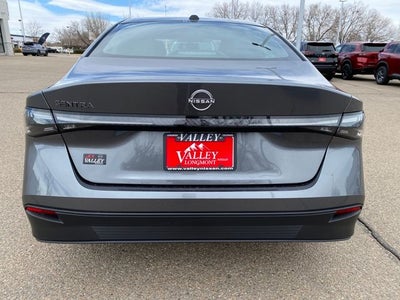 2026 Nissan Sentra SV