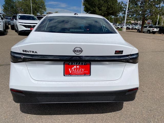 2027 Nissan Sentra SV