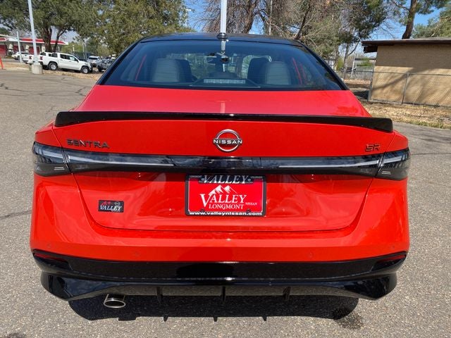 2026 Nissan Sentra SR