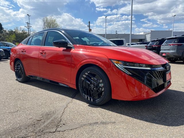 2026 Nissan Sentra SR