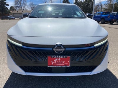 2026 Nissan Sentra SR