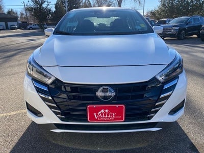 2025 Nissan Versa 1.6 SV