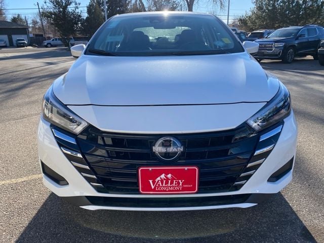 2025 Nissan Versa 1.6 SV