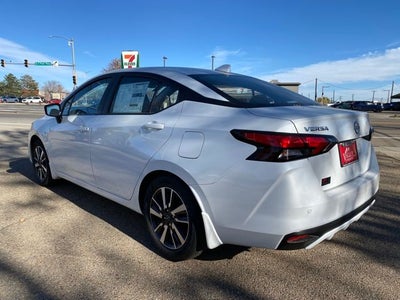 2025 Nissan Versa 1.6 SV