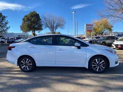 2025 Nissan Versa 1.6 SV