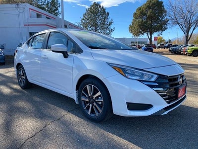 2025 Nissan Versa 1.6 SV