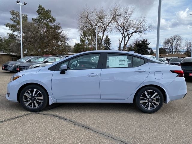2025 Nissan Versa 1.6 SV