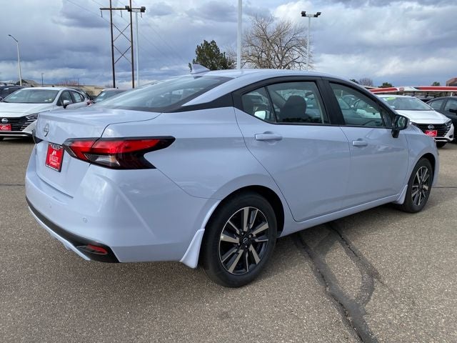 2025 Nissan Versa 1.6 SV