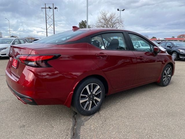 2025 Nissan Versa 1.6 SV