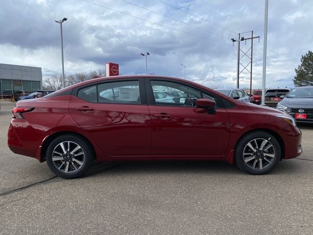 2025 Nissan Versa 1.6 SV