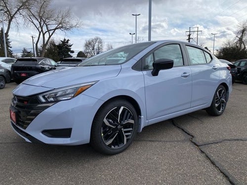 2025 Nissan Versa 1.6 SR