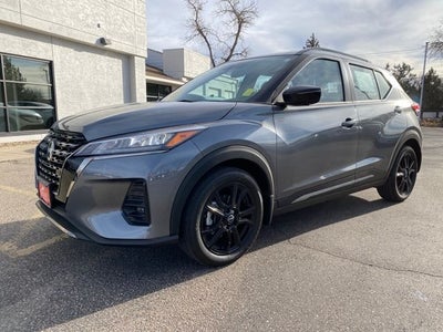 2023 Nissan Kicks SR