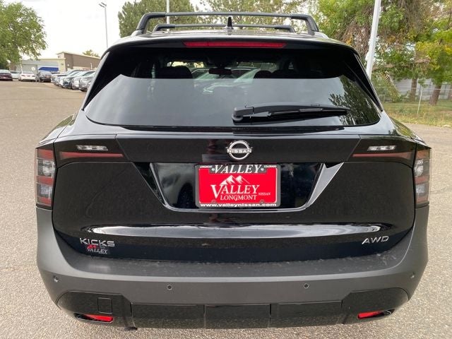 2026 Nissan Kicks SV