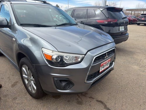 2015 Mitsubishi Outlander Sport ES