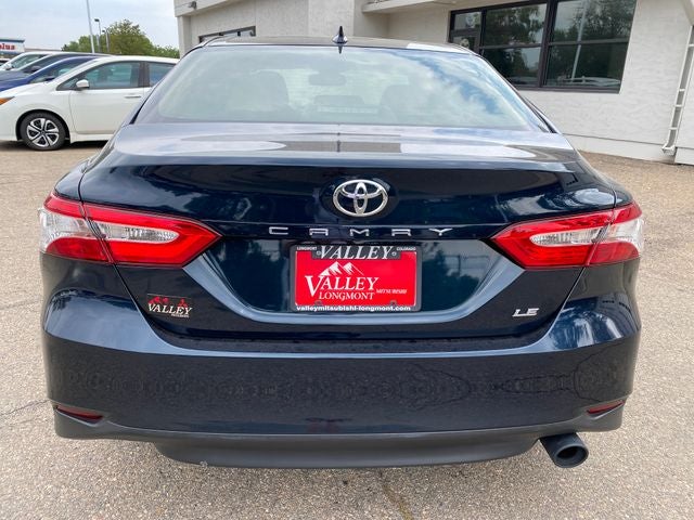 2019 Toyota Camry LE
