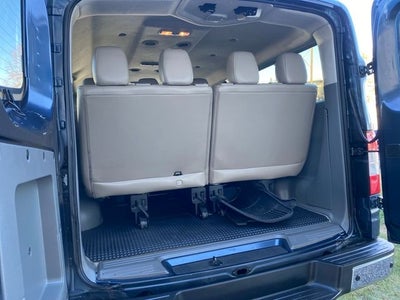 2021 Nissan NV Passenger SL