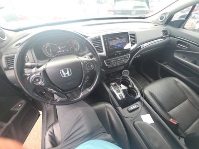 2020 Honda Ridgeline RTL-E