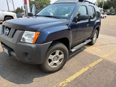 2008 Nissan Xterra S