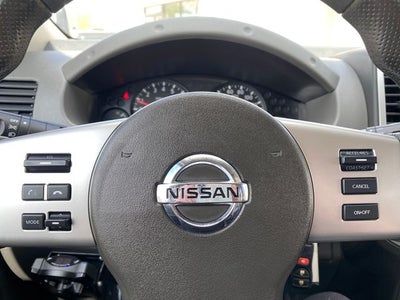 2015 Nissan Xterra S