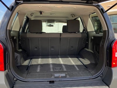 2015 Nissan Xterra S