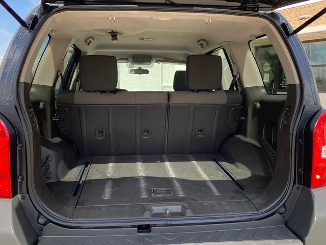 2015 Nissan Xterra S