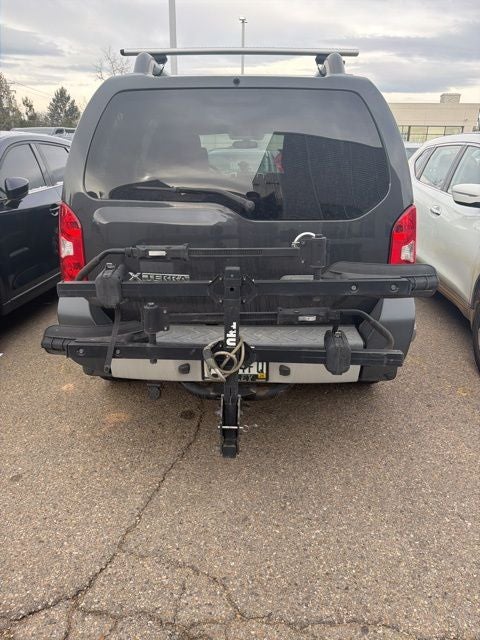 2015 Nissan Xterra S