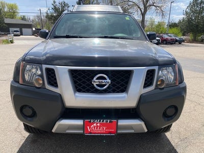 2015 Nissan Xterra S
