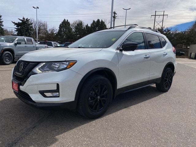 2018 Nissan Rogue SV