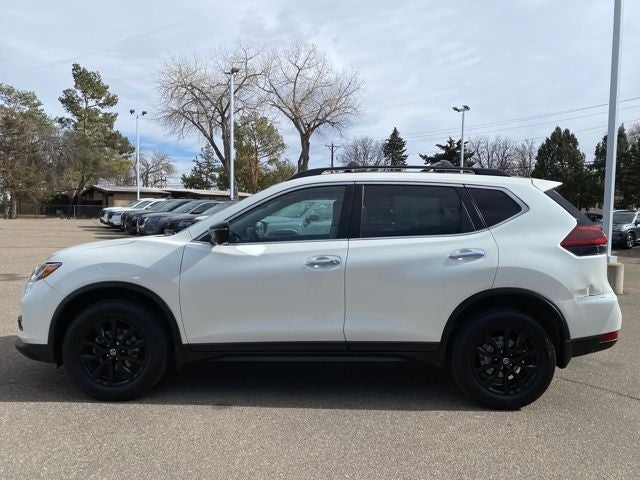 2018 Nissan Rogue SV
